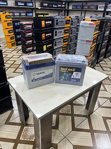 akumulator satisi: Her növ Akkumulyatorlarin satışı ve quraşdırılması.Qiymet şerti olaraq — 1