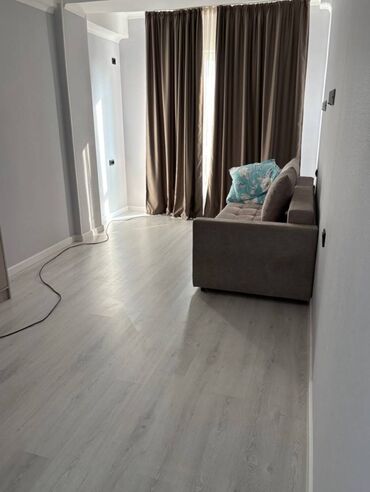 квартира сдается на долгий срок: 1 бөлмө, Кыймылсыз мүлк агенттиги, Чогуу жашоосу жок, Жарым -жартылай эмереги бар