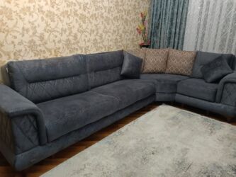 Qonaq otağı dəstləri: Künc divan, İşlənmiş, Açılan, Bazalı