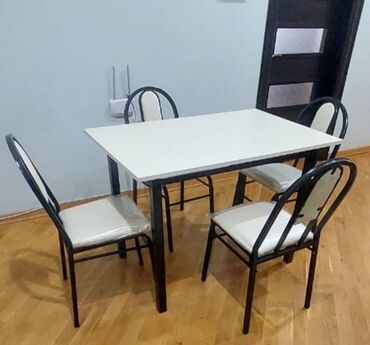 Bağ, çöl masa və oturacaq dəstləri: Yeni MASALAR (stollar) və Oturacaqlar (stullar) satılır. Tədris — 17