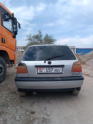 глушитель на ваз: Volkswagen Golf: 1993 г., 1.8 л, Механика, Бензин, Хэтчбэк — 3