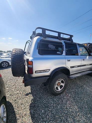 lend cruizer: Toyota Land Cruiser: 1994 г., 4.2 л, Механика, Дизель, Внедорожник — 4