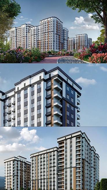 эмель жк: 3 комнаты, 94 м², Технопарк Элитка, 12 этаж, ПСО (под самоотделку) — 3