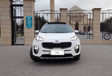 Kia: Kia Sportage: 2 l | 2016 il Ofrouder/SUV — 7