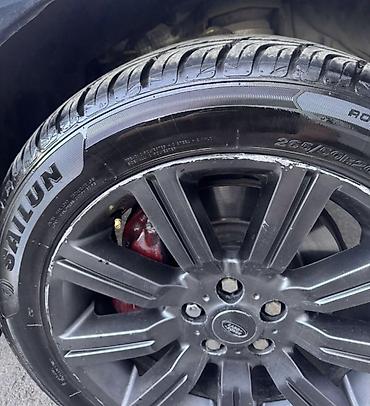 рендж: Land Rover Range Rover Sport: 2007 г., 4.2 л, Автомат, Бензин, Внедорожник — 8