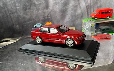 Avtomobil modelləri: Коллекционная модель bmw m5 e39 5.0 v8 32v red 2003 100 azn — 12