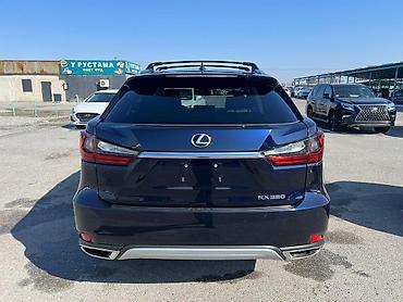 аккорд цена: Lexus RX: 2022 г., 3.5 л, Автомат, Бензин, Кроссовер — 3