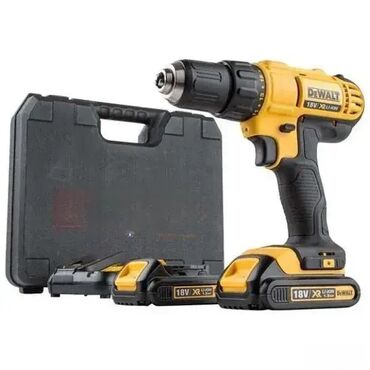 metalac market панчево слике: DeWalt AKU bušilica, odvijač 18V, 2 baterije DCD771C2-QW DeWalt