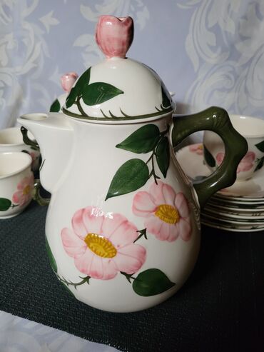 Kuhinjski setovi: Servis vintaz za kafu,caj Villeroy & Boch Wild Rose Zapadna — 8