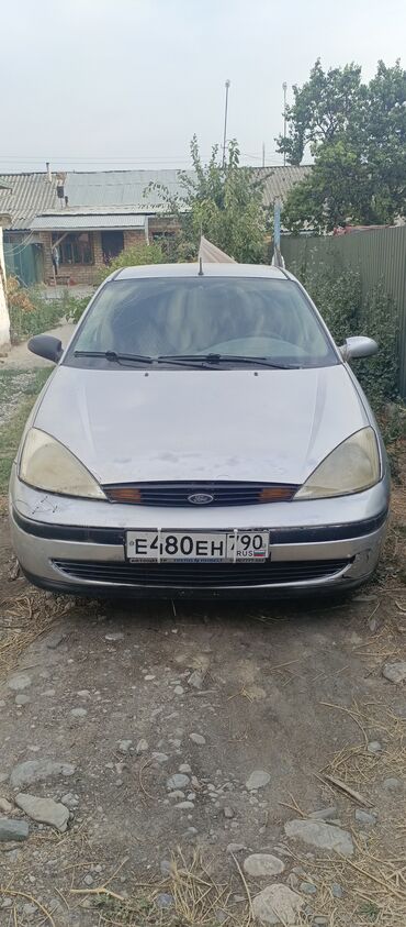 машина алмашу: Ford Focus: 2002 г., 1.8 л, Автоматические, Бензин, Седан