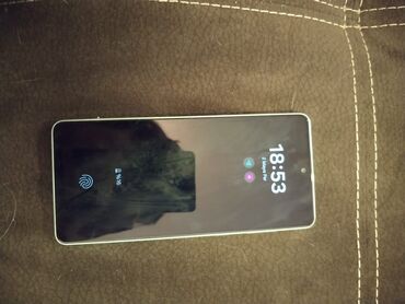 samsung x490: Samsung Galaxy A73 5G, 256 GB, rəng - Göy, Sensor, Barmaq izi, İki sim kartlı