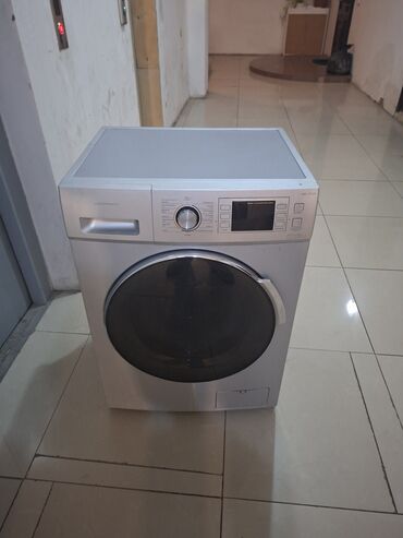 su radiatoru ev ucun: Paltaryuyan maşın Hoffmann, 7 kq, İşlənmiş, Avtomat, Qurutma var, Ödənişli çatdırılma