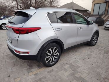 Kia: Kia Sportage: 2017 г., 2.4 л, Автомат, Бензин, Кроссовер — 7