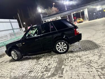 запчасть на мерс 814: Land Rover Range Rover Sport: 2008 г., 4.4 л, Автоматтык, Газ, Жол тандабас