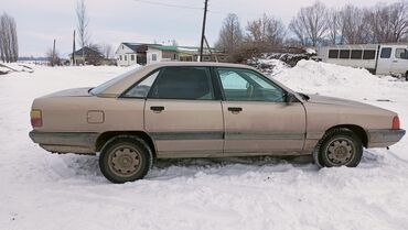 ауди купе: Audi 100: 1984 г., 1.8 л, Механика, Бензин, Седан