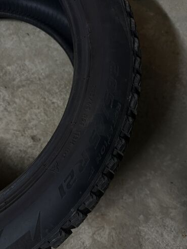 шины для погрузчиков: Шиналар 285 / 45 / R 21, Winter stud, Колдонулган, Комплект, Жол тандабастар (АТ/МТ), Pirelli