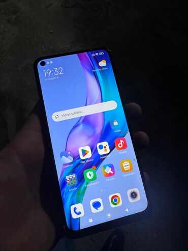 redmi note 1: Redmi Note 9, 64 GB, rəng - Yaşıl, Barmaq izi