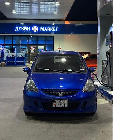 daewoo labo 2005: Honda Jazz: 2007 г., 1.4 л, Вариатор, Бензин, Хэтчбэк — 7