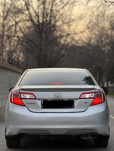 Toyota: Toyota Camry: 2012 г., 2.5 л, Автомат, Бензин, Седан — 4