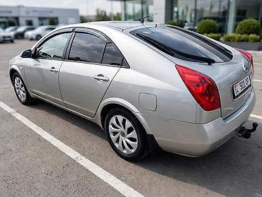 мицубиси спец стар: Nissan Primera: 2004 г., 2 л, Автомат, Бензин, Лифтбек — 5