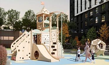 Продажа квартир: 2 комнаты, 79 м², Элитка, 16 этаж, Готовая ПСО (под самоотделку) — 8