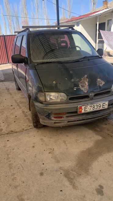 сира: Nissan Serena: 1999 г., 1.6 л, Механика, Бензин, Минивэн