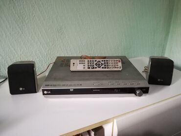 wifi kamera za video nadzor: Kucni Bioskop LG. Dvd i dva zvucnika i org daljinski. U