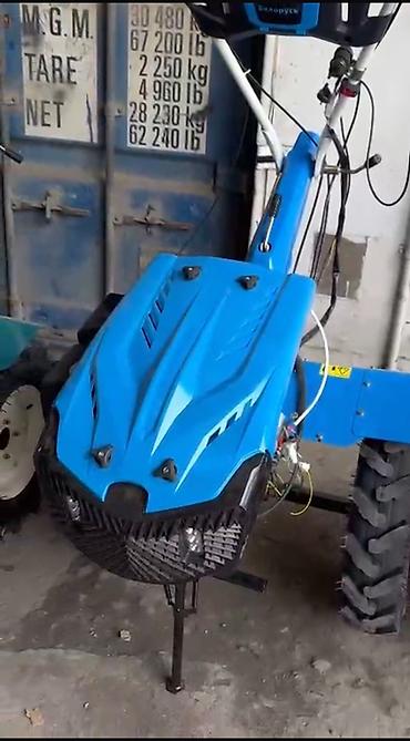 Дизельные мотоблоки: Мотоблок Пахрь 8 лошадей Бензиновый 4 тактный двигатель 4 — 13