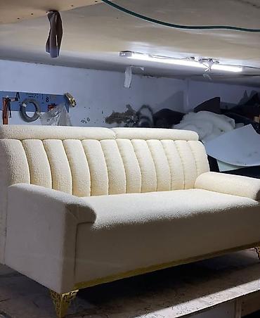 Ремонт, реставрация мебели: Жумшак эмеректерди жанылоо ондоо материалдарын алмаштыруу ичиндеги — 4