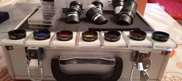 Obyektivlər və filtrləri: Celestron teleskop aksesuar dəsti – okulyarlar, Barlow linza və rəngli — 5