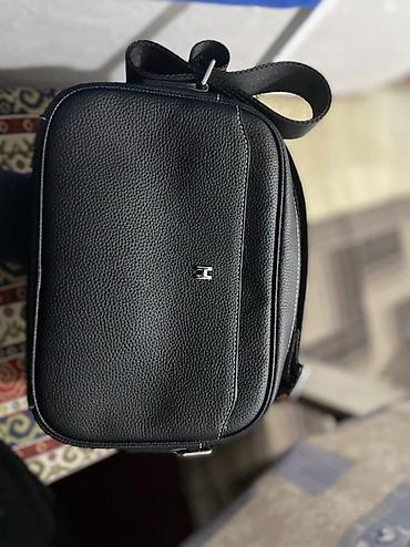 samsung m22: Мужская сумка через плечо в чёрном цвете. Выполнена из материала с — 4