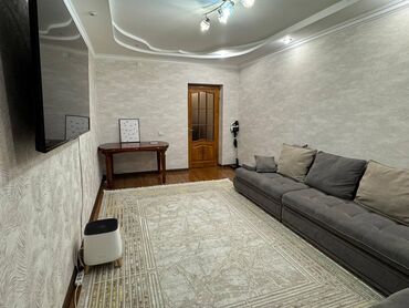 комната с подселением для парней: 3 бөлмө, 66 кв. м, Жеке план, 3 кабат, Косметикалык ремонт