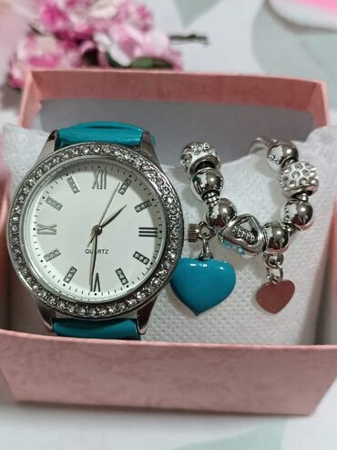 Ručni satovi: Setovi ❤ 
❤ Sat sa narukvicom ❤ 
❤ 2400 — 6