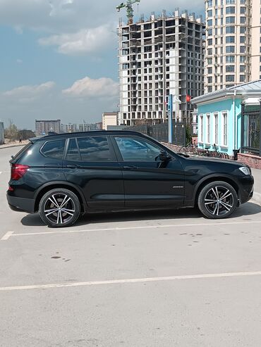 бмв 550: BMW X3: 2014 г., 2 л, Типтроник, Бензин, Кроссовер