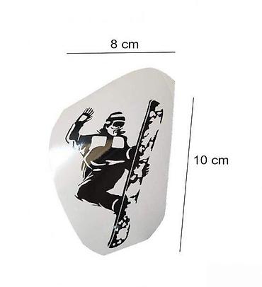 SNOWBOARD - nalepnica - 1040 📌 Opis: Samolepljive nalepnice izrađene — 1
