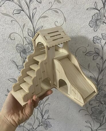 карап жашаганга уй керек: Продаю домики для хомяков. Домики выполнены из прочного дерева