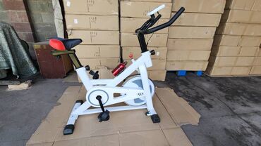Гантели: Велотренажёры любительские для дома Производство Китай маховик 5 кг