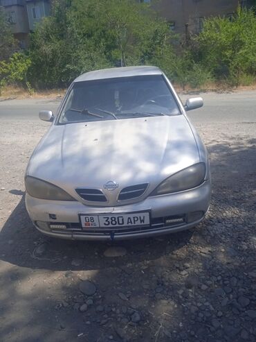 пример про: Nissan Primera: 2000 г., 1.8 л, Механика, Бензин, Седан