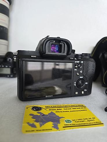 sony zv e10 ii: Sony Alpha 7 II FullFream. Kamera E-mount sistemlidir və dəyişən — 2