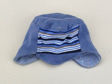 cienka czapka chłopięca: Cap, Newborn baby, condition - Good