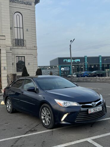 авто за 1000: Toyota Camry: 2017 г., 2.5 л, Автомат, Гибрид