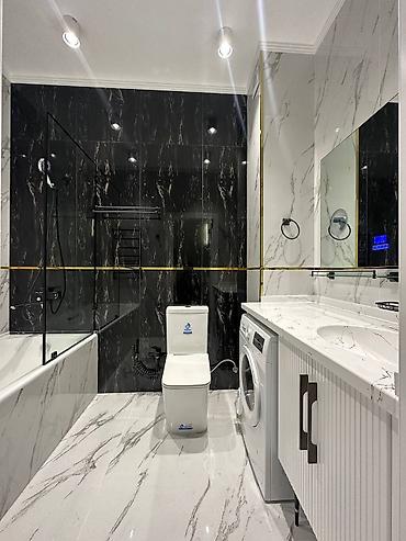 Посуточная аренда квартир: 1 комната, Душевая кабина, Постельное белье, Кондиционер — 4