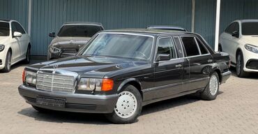 Mercedes-Benz: Mercedes-Benz S-Class: 1985 г., 5.6 л, Автомат, Бензин, Лимузин