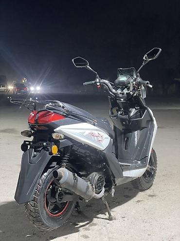 Скутеры: Продаю Скутер Samurai 150cc 💨 Тяга бодрый задний Состояние хорошее в — 4