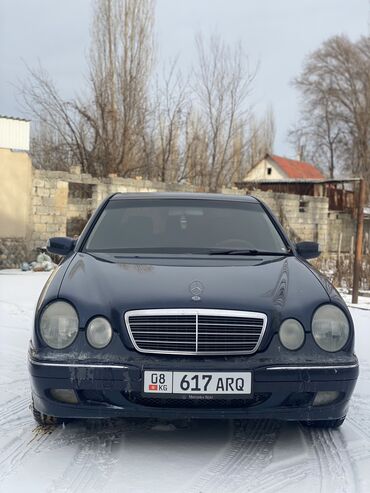 глф 2: Mercedes-Benz E-Class: 1999 г., 2.4 л, Автомат, Бензин, Седан