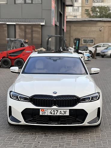 Продажа авто: BMW 3 series: 2022 г., 2 л, Автомат, Дизель, Седан — 1