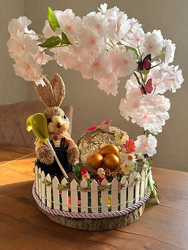 Hədiyyə bağlamaları: Hədiyyə səbəti, rəng - Yaşıl — 9