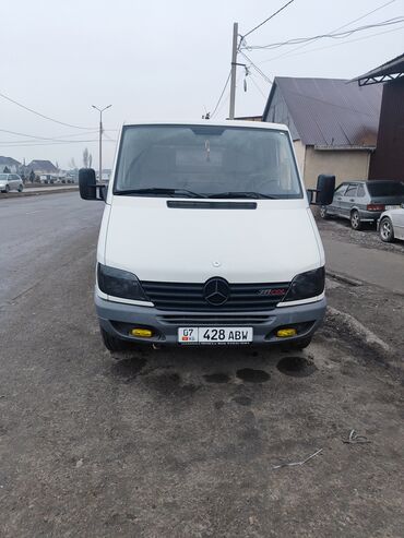 мерс спринтер бортовой: Mercedes-Benz Sprinter: 2000 г., 2.2 л, Механика, Дизель, Бус