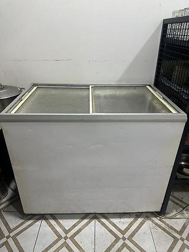 Soyuducu avadanlığı: Sürgülü şüşə qapaqlı dondurucu vitrin - Tip: üfüqi tipli dondurucu — 1