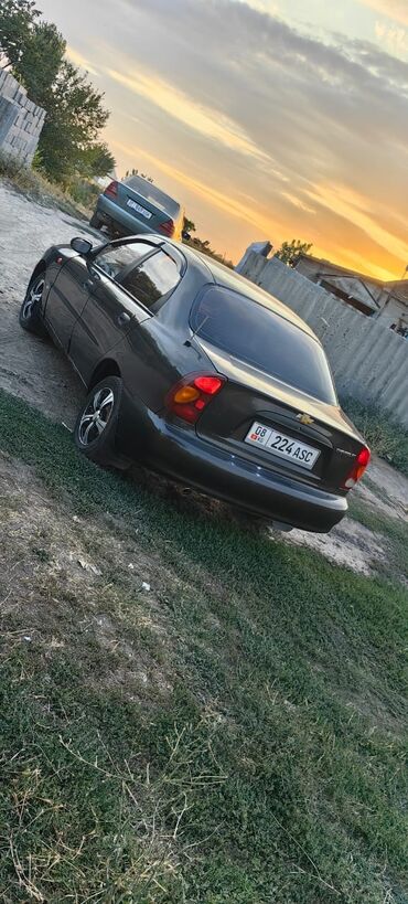 авто москва: Chevrolet Lanos: 2007 г., 1.5 л, Механика, Бензин, Седан